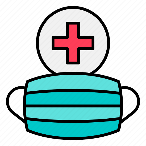 Mask, medical, surgical, protection, mouth icon - Download on Iconfinder
