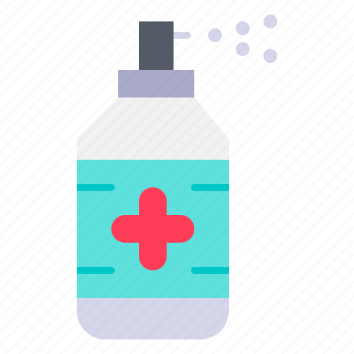 Sanitizer, hand, wash, spray, alcohol, gel icon - Download on Iconfinder
