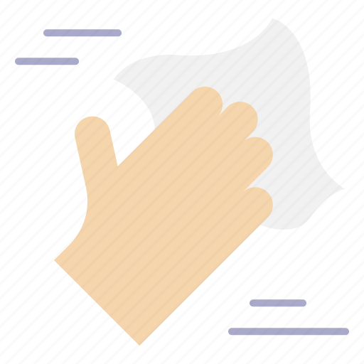 Clean, hand, hygiene, cloth, disinfection icon - Download on Iconfinder