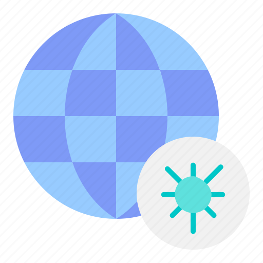 Pandemic, world, wide, virus, globe, coronavirus icon - Download on Iconfinder