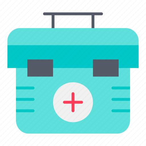 Medical, kit, first, aid, box, emergency, doctor icon - Download on Iconfinder