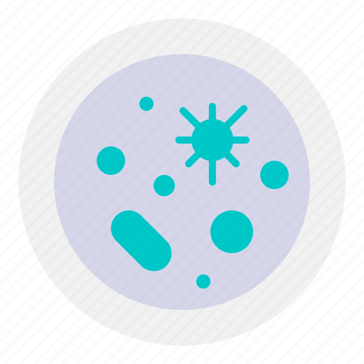 Virus, bacteria, microorganism, germ, biology icon - Download on Iconfinder