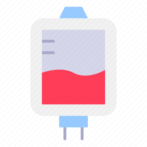 Blood, bag, transfusion, donation, charity, bank icon - Download on Iconfinder