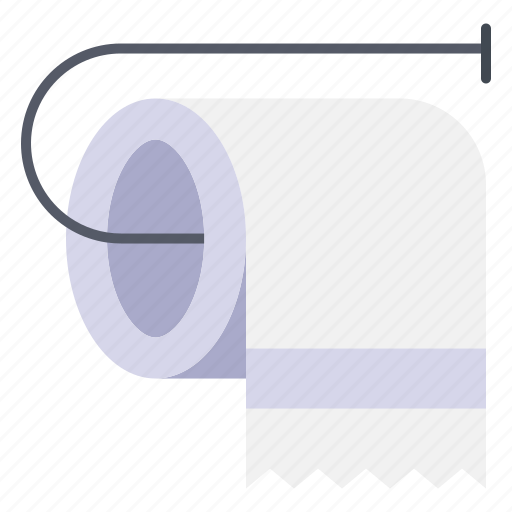 Tissue, paper, toilet, roll, cleaning icon - Download on Iconfinder