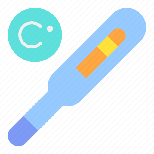 Thermometer, fever, infection, high, temprature, illness icon - Download on Iconfinder