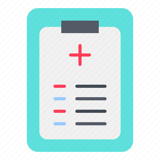 Report, health, medical, clinic icon - Download on Iconfinder