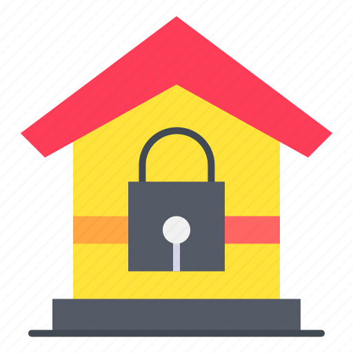 Quarantine, lock, down, stayhome, epidemic, prevention, sops icon - Download on Iconfinder