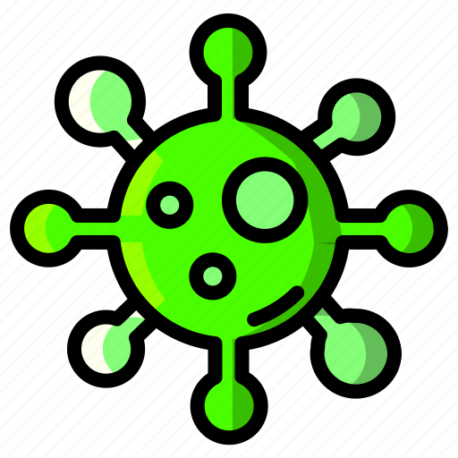 Icon, color, 1, corona virus, covid, corona icon - Download on Iconfinder