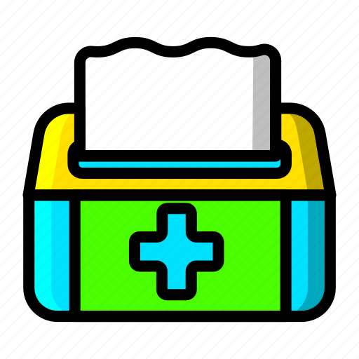 Icon, color, tissue icon - Download on Iconfinder