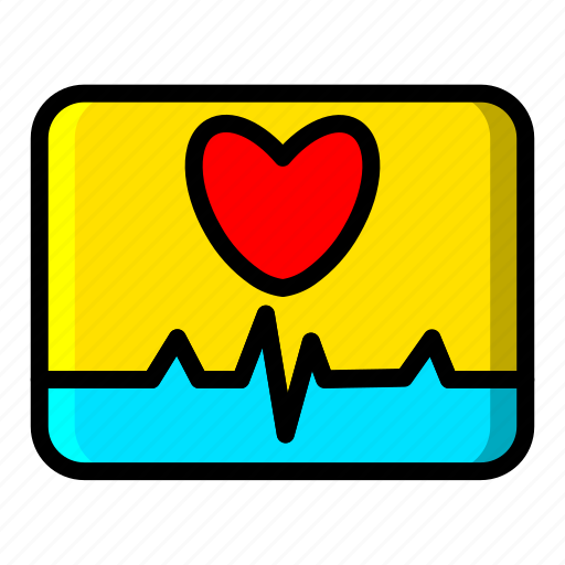 Icon, color, heart, health icon - Download on Iconfinder