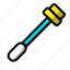 icon, color, swab test, business 