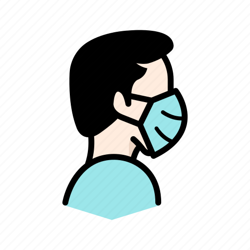 Covid, covid-19, corona virus, pandemic, healthy, protect virus, face mask icon - Download on Iconfinder