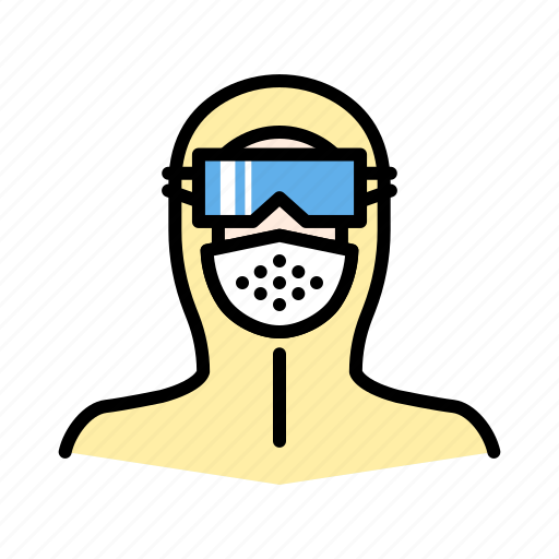 Covid, covid-19, corona virus, pandemic, healthy, protect virus, ppe protective suit icon - Download on Iconfinder