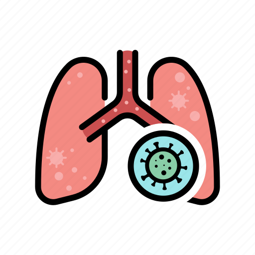 Covid, covid-19, corona virus, pandemic, healthy, protect virus, lung icon - Download on Iconfinder