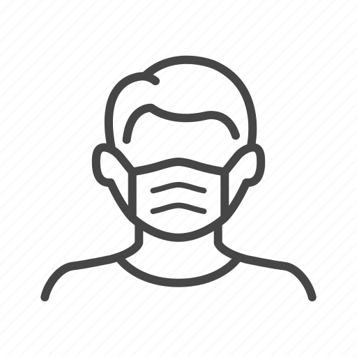 Covid, covid-19, corona virus, pandemic, healthy, protect virus, face mask icon - Download on Iconfinder