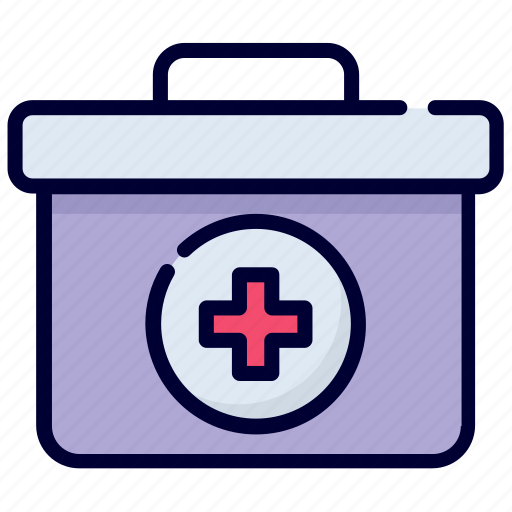 Medical bag, first-aid-kit, medical-kit, healthcare, medical, doctor, medicine icon - Download on Iconfinder