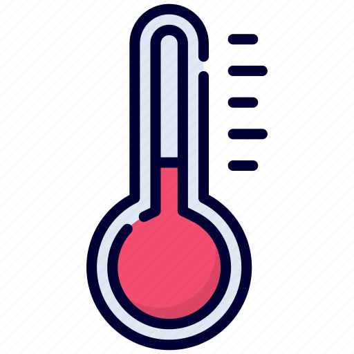 Thermometer, temperature, weather, medical, fever, cold, hot icon - Download on Iconfinder