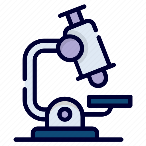 Microscope, research, science, laboratory, lab, medical, experiment icon - Download on Iconfinder