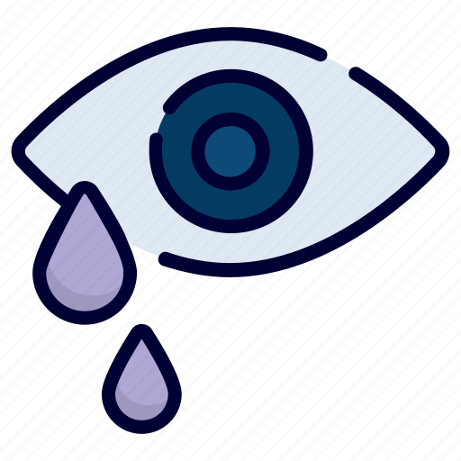 Tears, crying, sad, emotion, unhappy, stress, emoticon icon - Download on Iconfinder