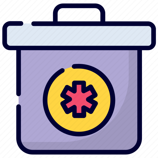 First aid kit, medical-kit, medical, first-aid, healthcare, medicine, treatment icon - Download on Iconfinder