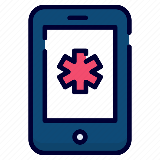 Medical app, mobile app, healthcare, smartphone, mobile health, online doctor, medical icon - Download on Iconfinder
