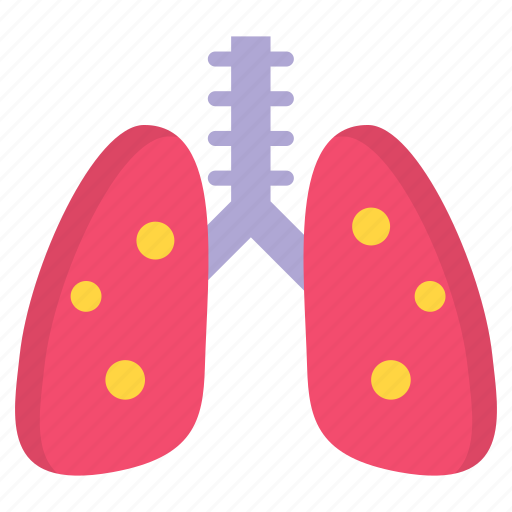 Lungs, organ, pulmonology, breath, anatomy, healthcare, medical icon - Download on Iconfinder