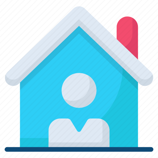 Stay at home, quarantine, home, home work, house, coronavirus, covid 19 icon - Download on Iconfinder