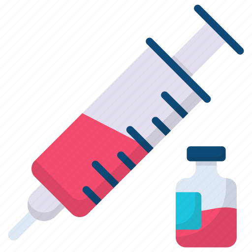 Injection, syringe, medicine, health, healthcare, treatment, coronavirus icon - Download on Iconfinder