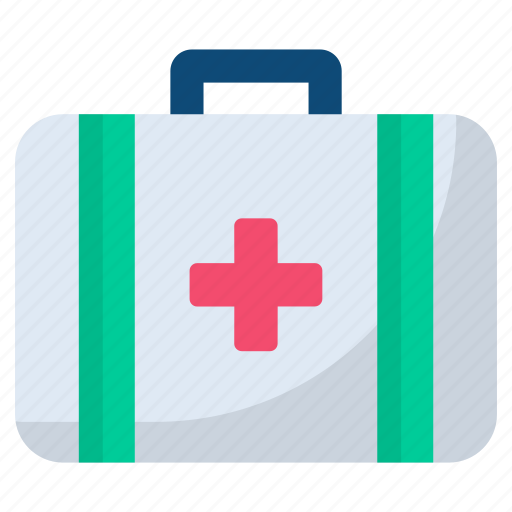 Medical bag, first-aid-kit, medical-kit, healthcare, medical, bag, health icon - Download on Iconfinder