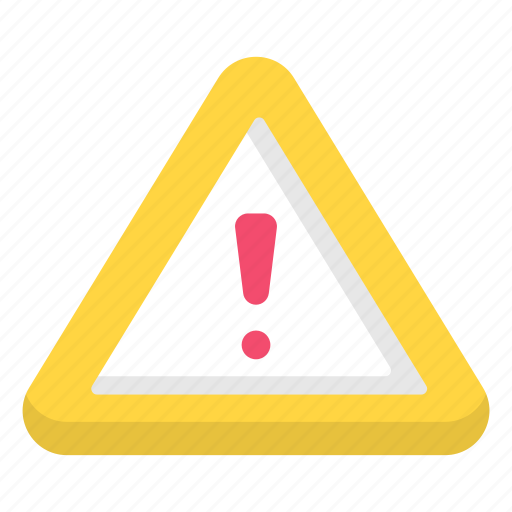 Warning, error, danger, alert, caution, exclamation, sign icon - Download on Iconfinder
