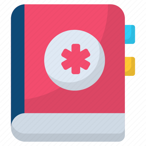 Medical book, medical education, healthbook, medicine book, book, education, medical icon - Download on Iconfinder