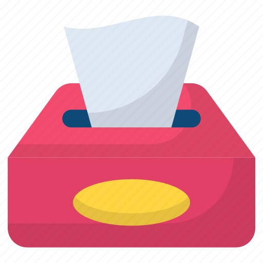 Tissue box, tissue paper, cleaning paper, toilet-paper, tissue, wipes, paper icon - Download on Iconfinder