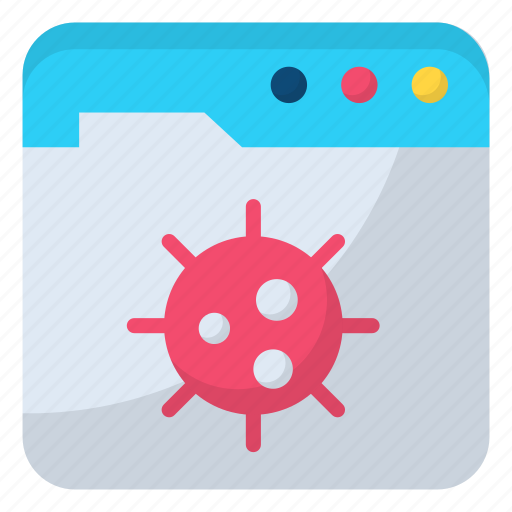 Online bug, bug, virus, coronavirus, medical, covid 19, corona icon - Download on Iconfinder
