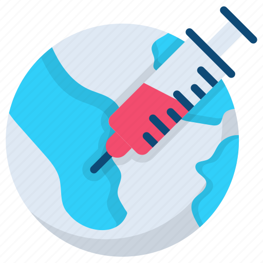 World vaccination, vaccination, injection, syringe, vaccine, medical, medicine icon - Download on Iconfinder