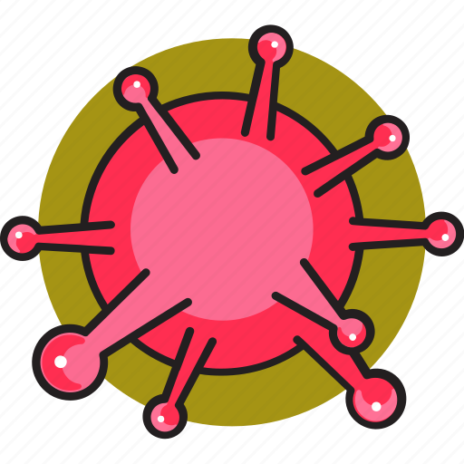 Bacteria, coronavirus, covid-19, health, healthcare, pandemic icon - Download on Iconfinder