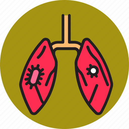 Coronavirus, covid-19, epidemic, healthcare, lungs, pandemic, virus icon - Download on Iconfinder