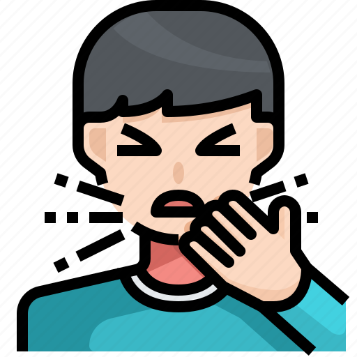 Cough, healthcare, illness, medical, patient, sickness, sneeze icon - Download on Iconfinder