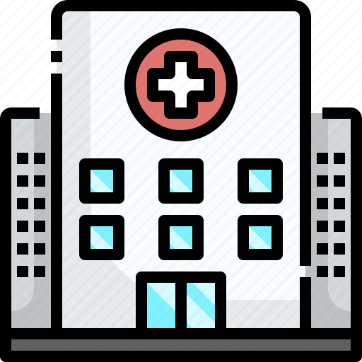Building, clinic, health, healthcare, hospital, medical icon - Download on Iconfinder
