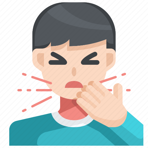 Cough, healthcare, illness, medical, patient, sickness, sneeze icon - Download on Iconfinder