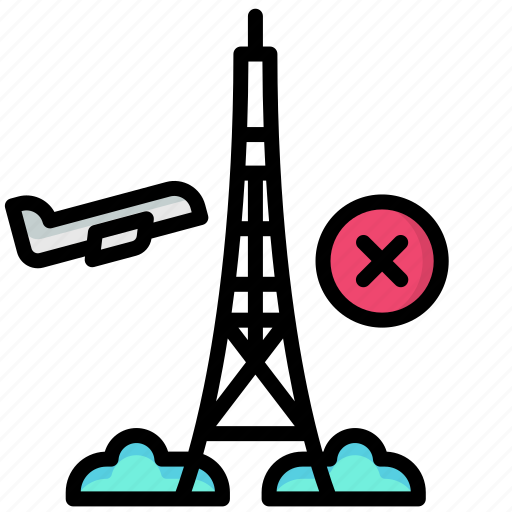 Ban, cancel, travel, vacation icon - Download on Iconfinder