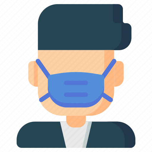 Avatar, coronavirus, face, mask icon - Download on Iconfinder