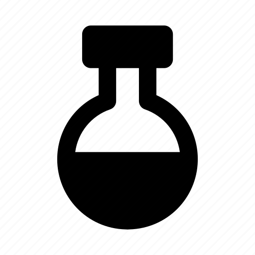 Chemical, chemical flask, flask, laboratory flask, research icon - Download on Iconfinder