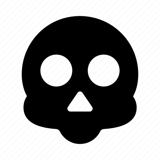 Danger, head bone, human head, skeleton, skull icon - Download on Iconfinder