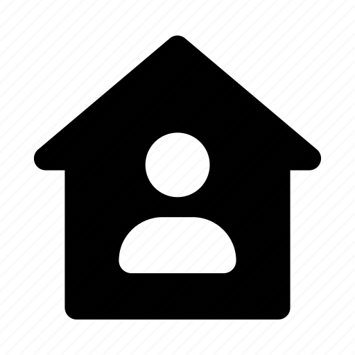 Home, isolation, quarantine, separateness, shelter, stay, stay at home icon - Download on Iconfinder
