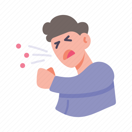 Cough, disease, flu, sneeze icon - Download on Iconfinder