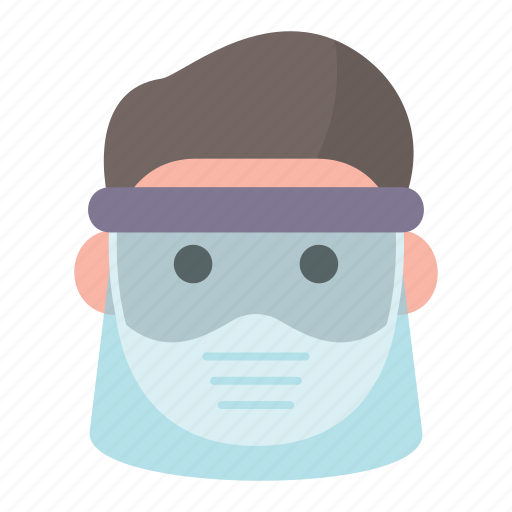 Medical, healthcare, mask, avatar icon - Download on Iconfinder
