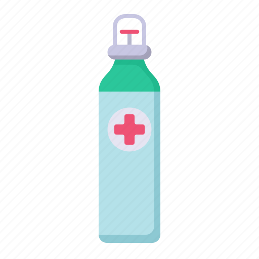 Medical, oxygen, tank icon - Download on Iconfinder