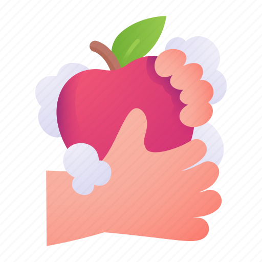 Wash, food, clean, soap icon - Download on Iconfinder