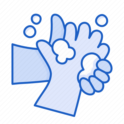 Wash, hand, clean, soap icon - Download on Iconfinder