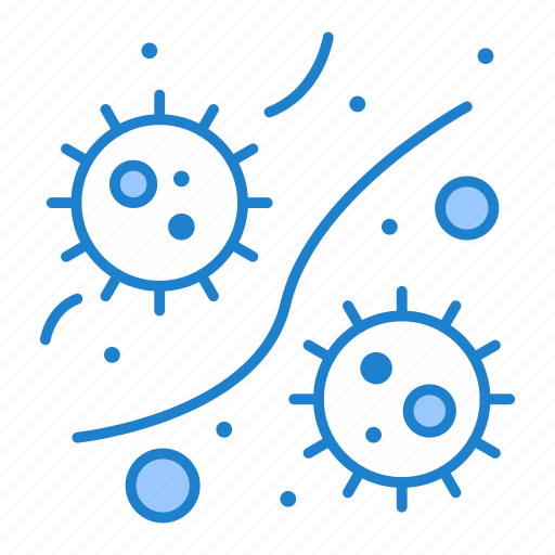 Bacterium, germs, microbe, plasma, viruses icon - Download on Iconfinder
